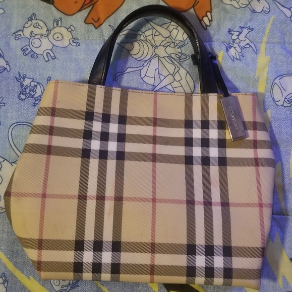 burberry side bag